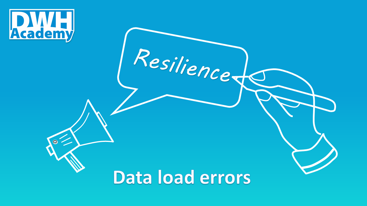 Data load errors